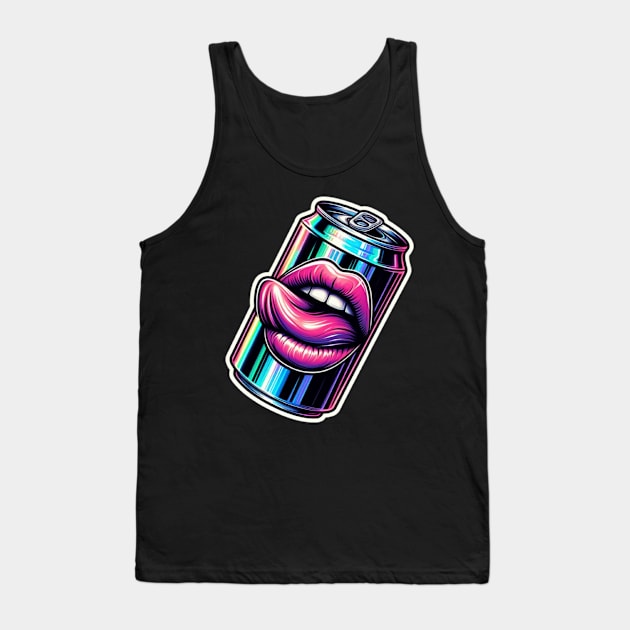 Hyperpop Tank Top by Sudburied